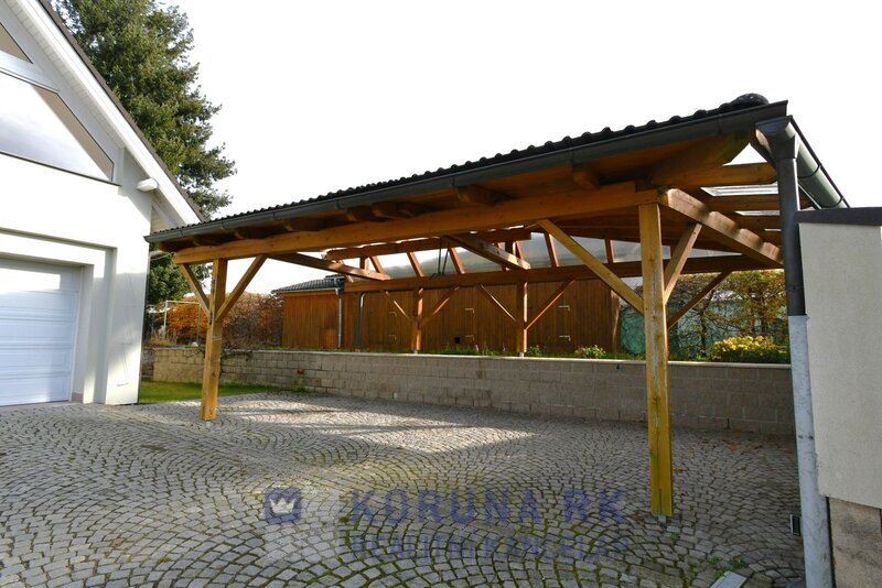 Rodinný dům v Lišově s výhledem na Třeboňsko