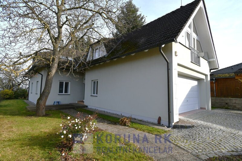 Rodinný dům v Lišově s výhledem na Třeboňsko