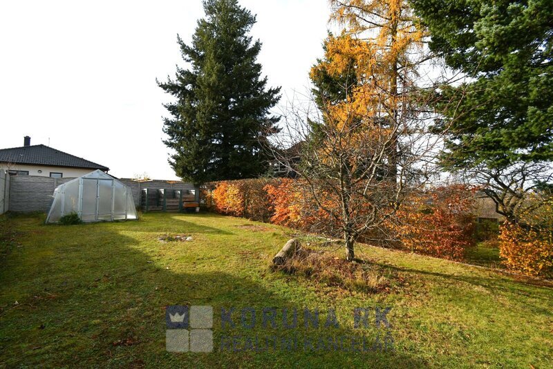 Rodinný dům v Lišově s výhledem na Třeboňsko