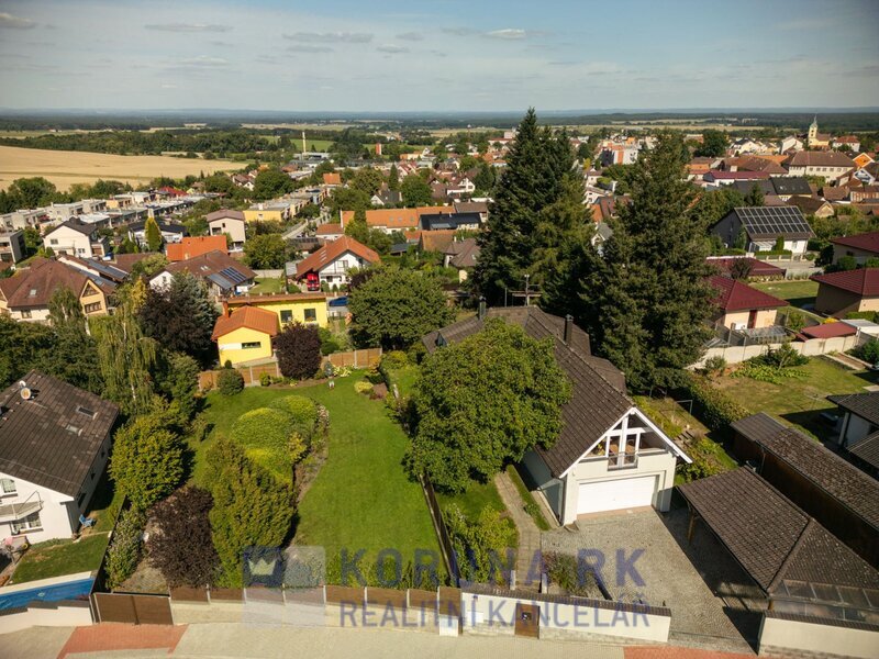 Rodinný dům v Lišově s výhledem na Třeboňsko