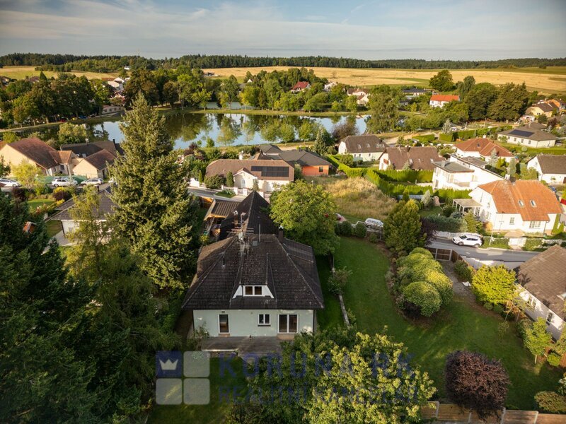 Rodinný dům v Lišově s výhledem na Třeboňsko