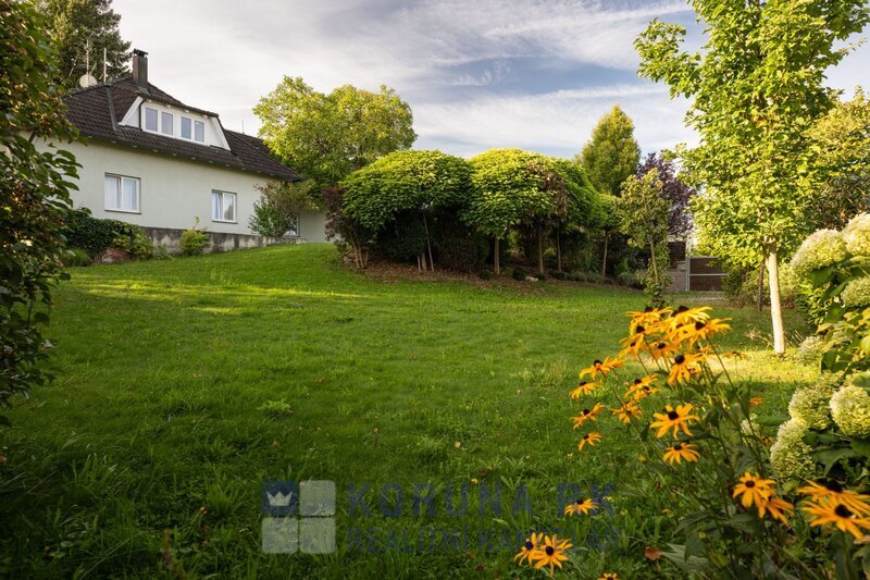 Rodinný dům v Lišově s výhledem na Třeboňsko