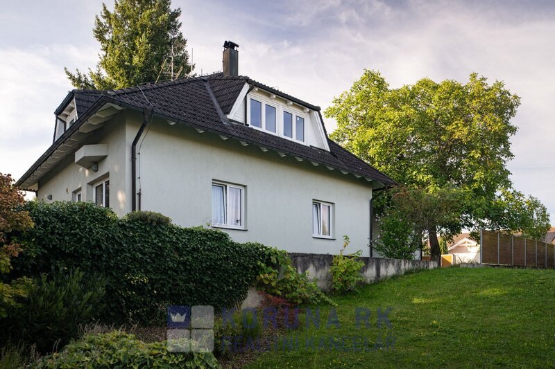 Rodinný dům v Lišově s výhledem na Třeboňsko