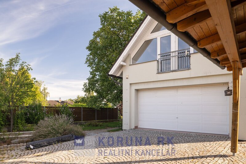 Rodinný dům v Lišově s výhledem na Třeboňsko