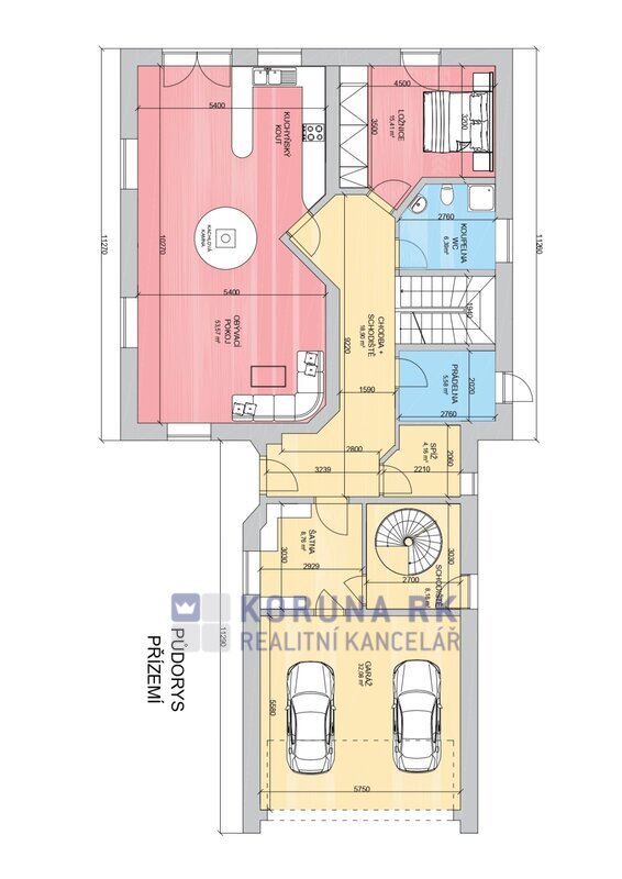 Rodinný dům v Lišově s výhledem na Třeboňsko