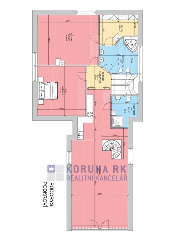 Rodinný dům v Lišově s výhledem na Třeboňsko