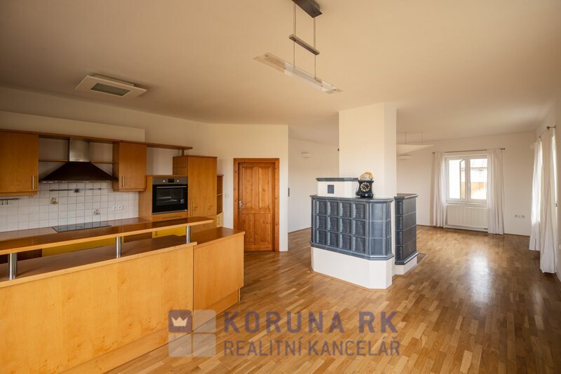 Rodinný dům v Lišově s výhledem na Třeboňsko