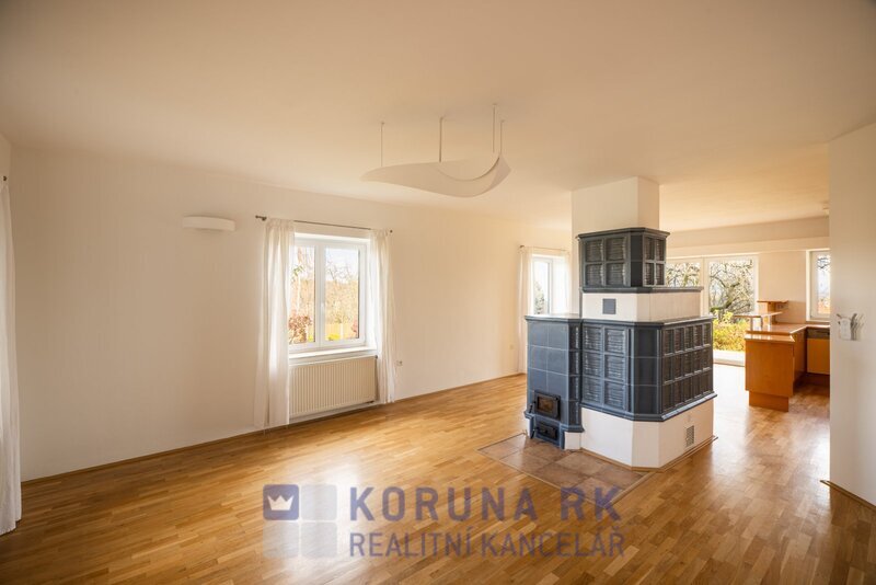 Rodinný dům v Lišově s výhledem na Třeboňsko