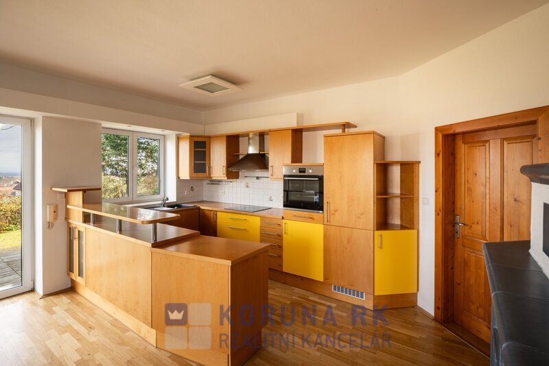 Rodinný dům v Lišově s výhledem na Třeboňsko