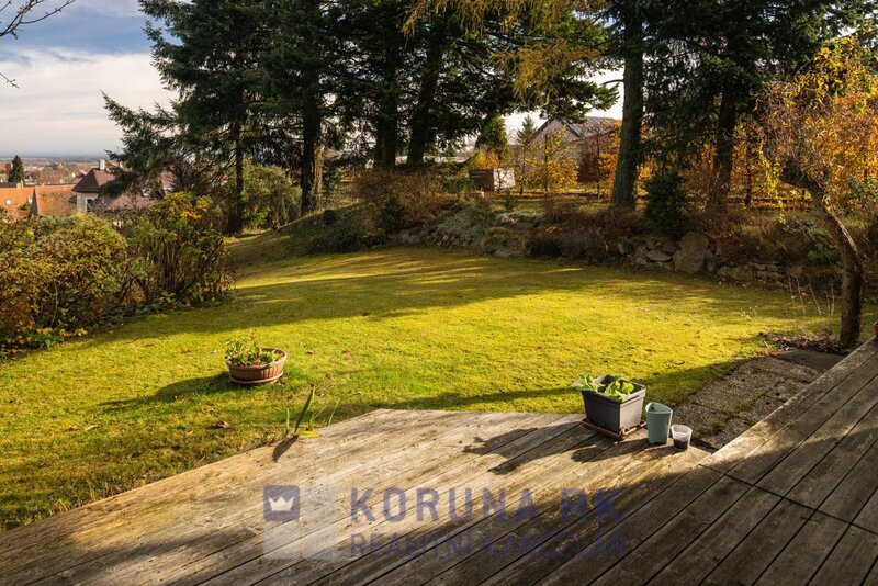 Rodinný dům v Lišově s výhledem na Třeboňsko