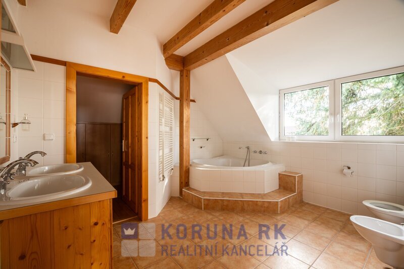 Rodinný dům v Lišově s výhledem na Třeboňsko