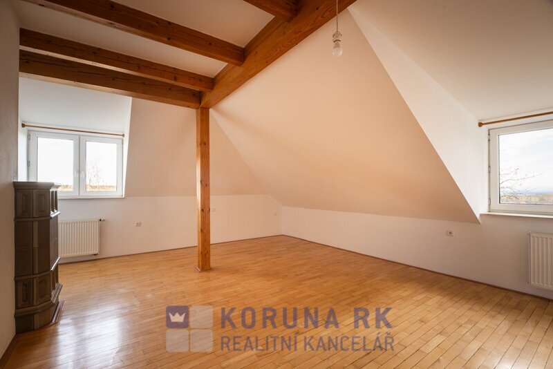 Rodinný dům v Lišově s výhledem na Třeboňsko