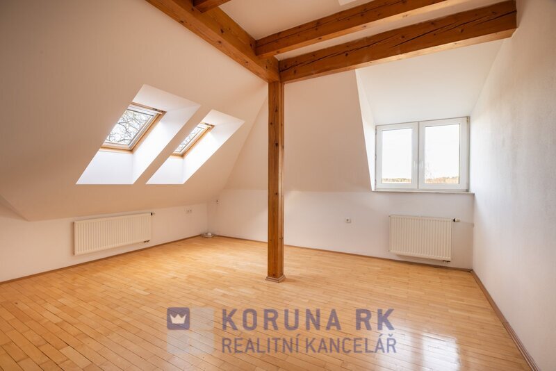 Rodinný dům v Lišově s výhledem na Třeboňsko