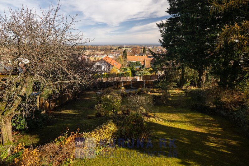 Rodinný dům v Lišově s výhledem na Třeboňsko