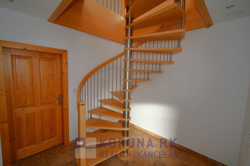 Rodinný dům v Lišově s výhledem na Třeboňsko