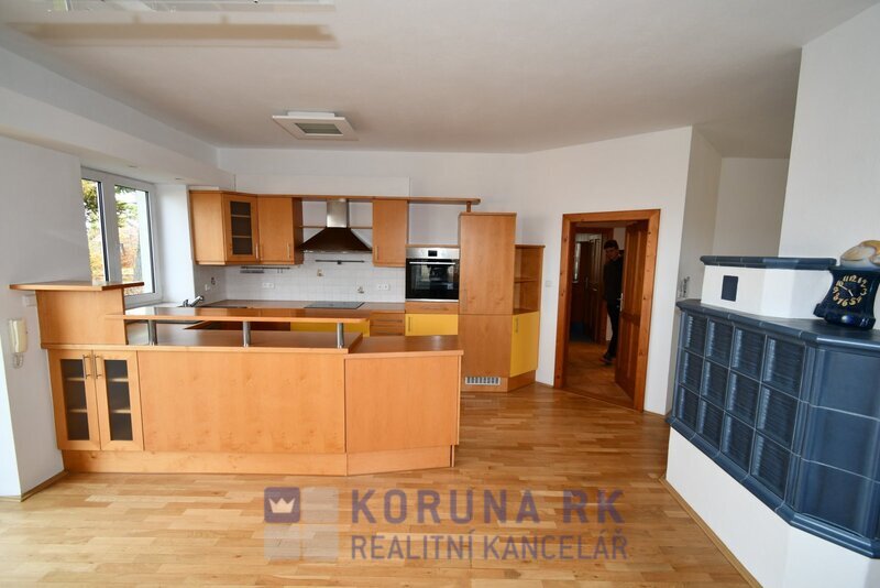 Rodinný dům v Lišově s výhledem na Třeboňsko