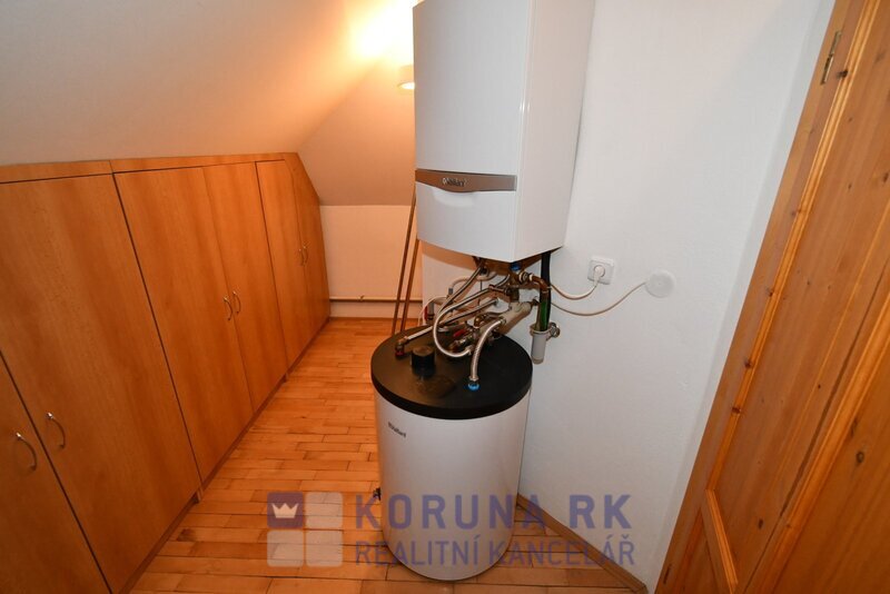 Rodinný dům v Lišově s výhledem na Třeboňsko