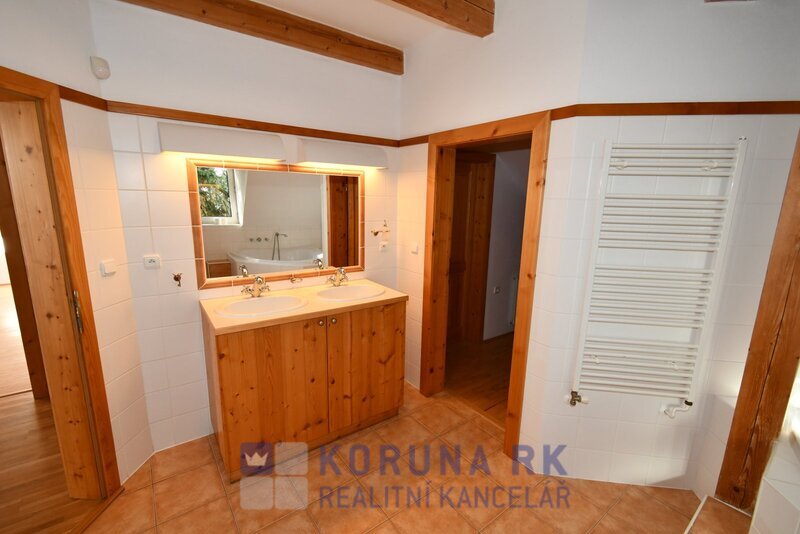 Rodinný dům v Lišově s výhledem na Třeboňsko