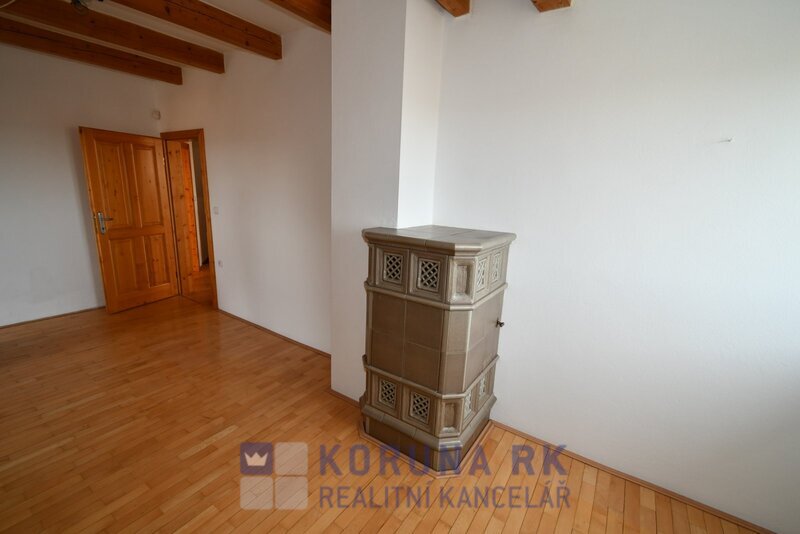 Rodinný dům v Lišově s výhledem na Třeboňsko