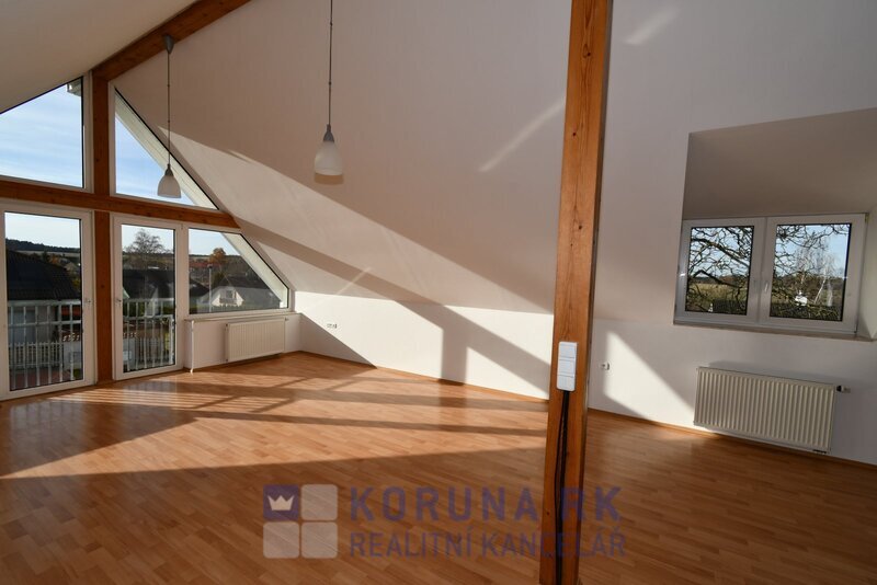 Rodinný dům v Lišově s výhledem na Třeboňsko