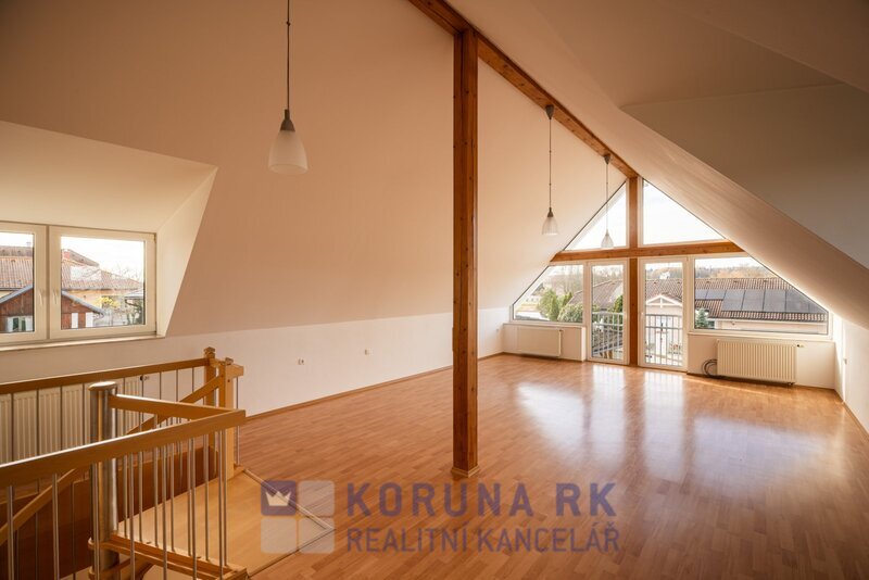 Rodinný dům v Lišově s výhledem na Třeboňsko