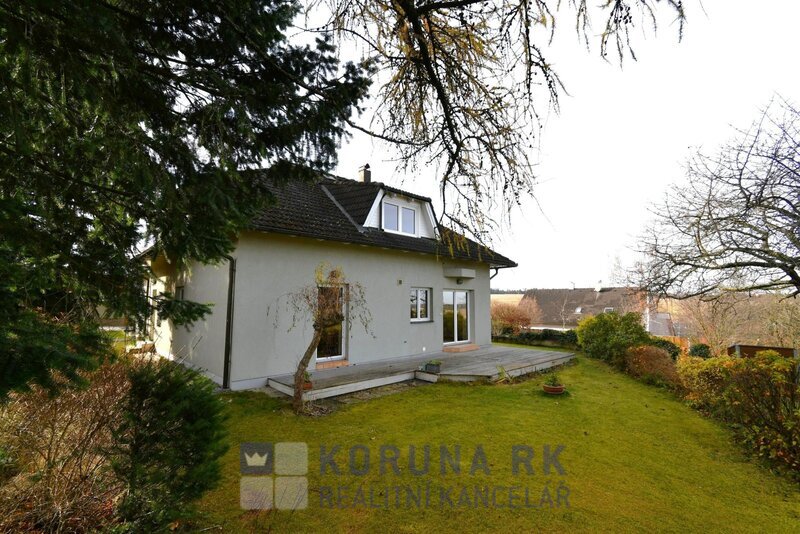 Rodinný dům v Lišově s výhledem na Třeboňsko