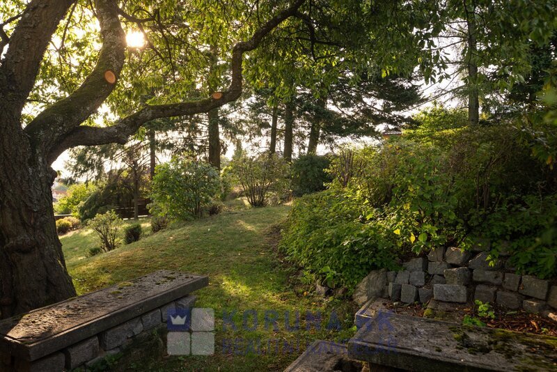 Rodinný dům v Lišově s výhledem na Třeboňsko