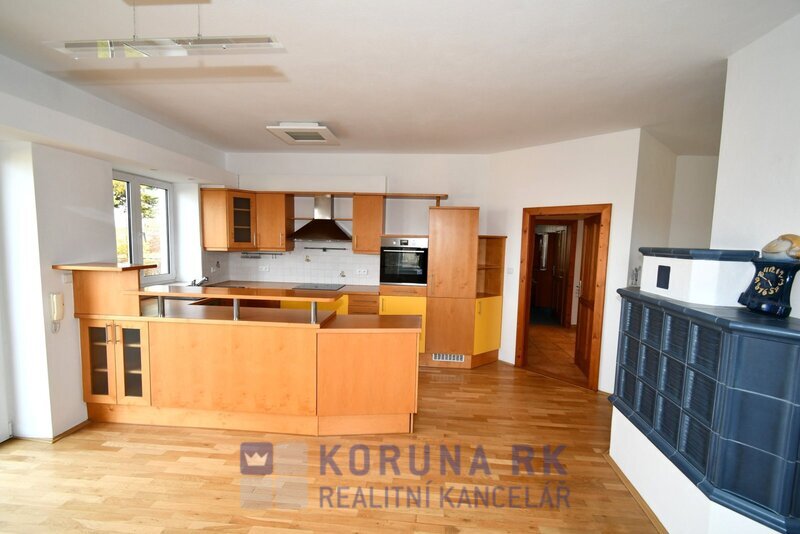 Rodinný dům v Lišově s výhledem na Třeboňsko