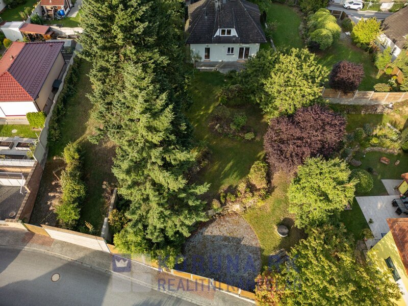 Rodinný dům v Lišově s výhledem na Třeboňsko