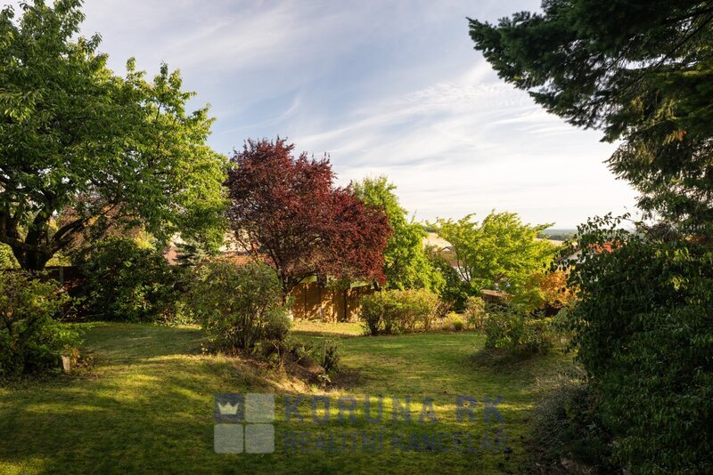 Rodinný dům v Lišově s výhledem na Třeboňsko