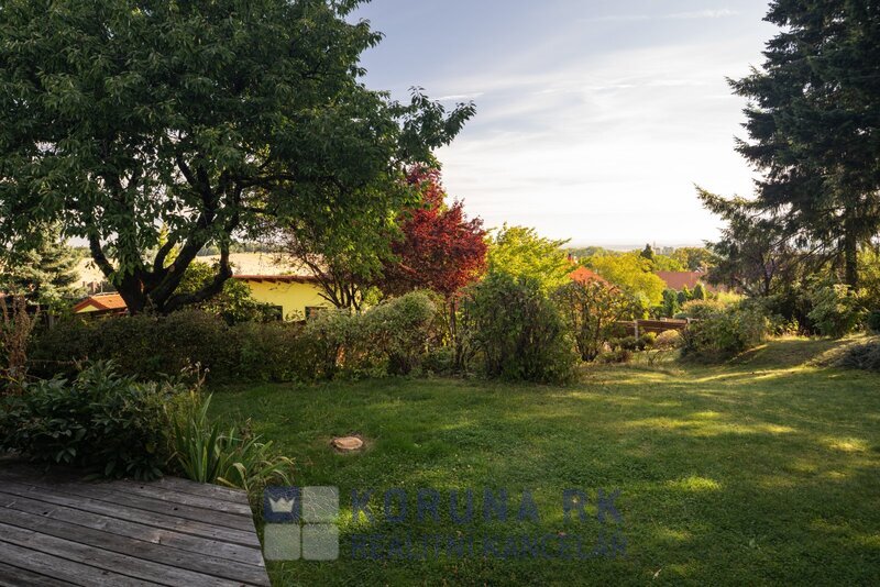 Rodinný dům v Lišově s výhledem na Třeboňsko