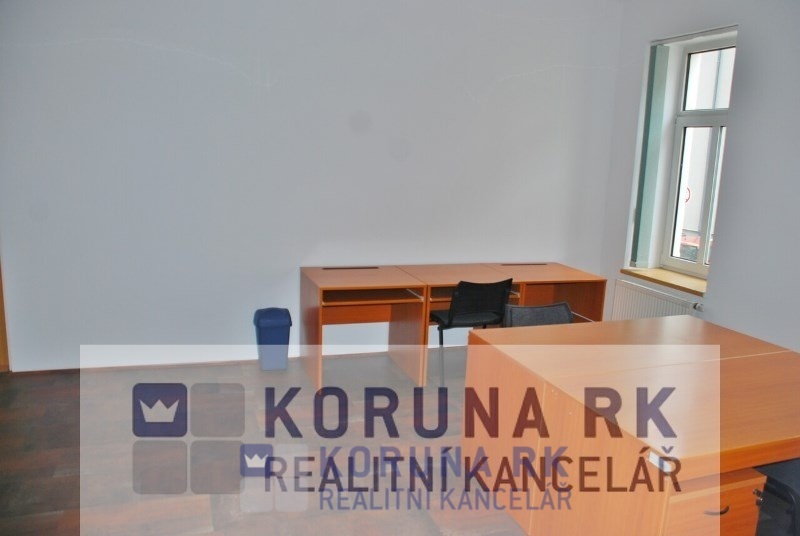 Pronájem kanceláří Klaricova ulice, České Budějovice