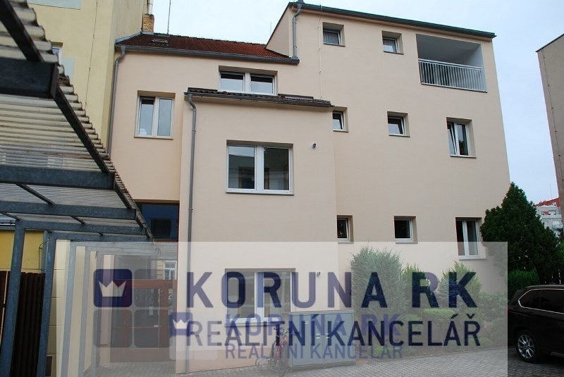Pronájem kanceláří Klaricova ulice, České Budějovice