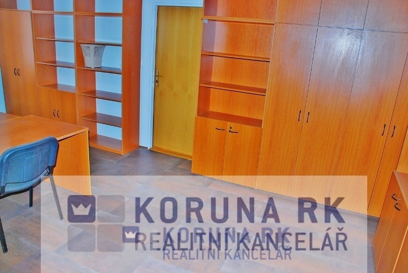 Pronájem kanceláří Klaricova ulice, České Budějovice