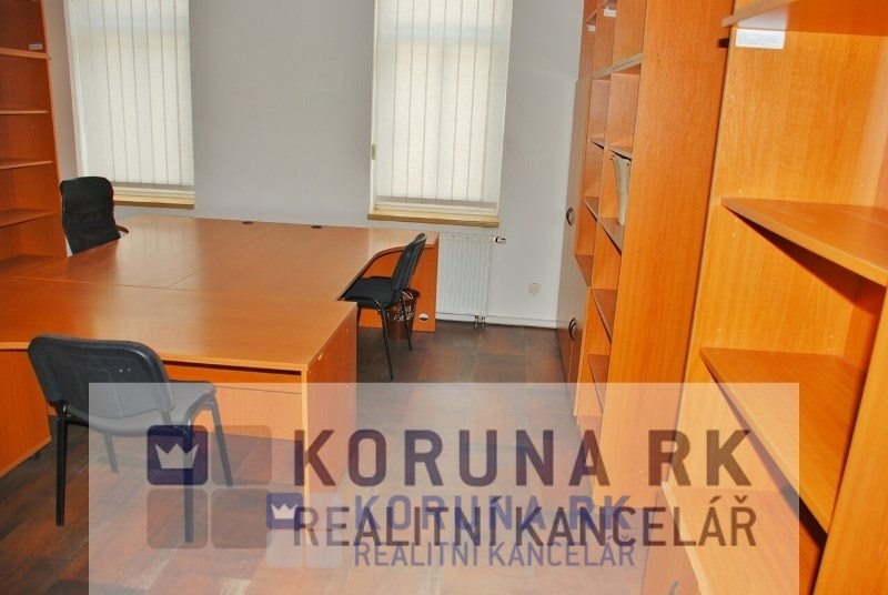 Pronájem kanceláří Klaricova ulice, České Budějovice