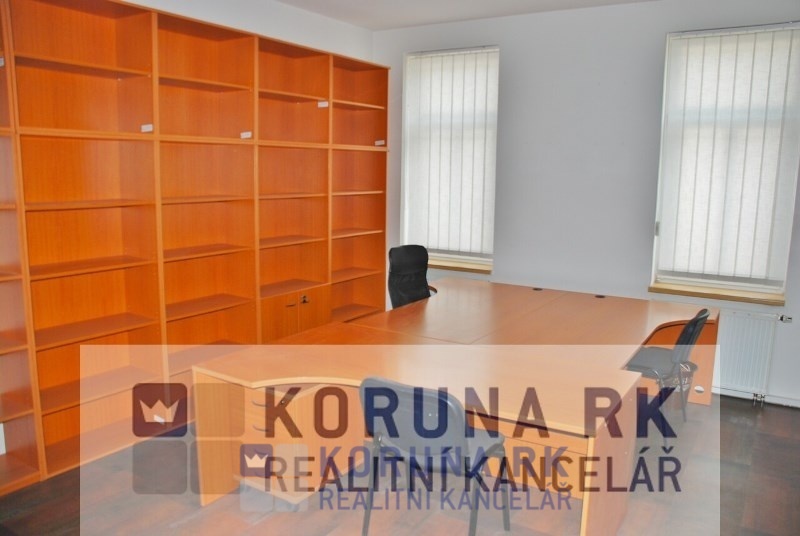 Pronájem kanceláří Klaricova ulice, České Budějovice