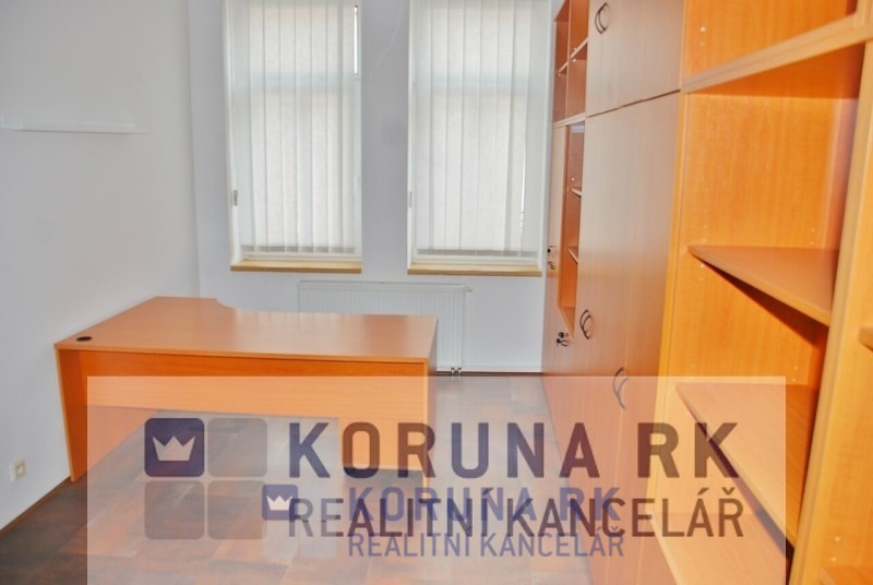 Pronájem kanceláří Klaricova ulice, České Budějovice