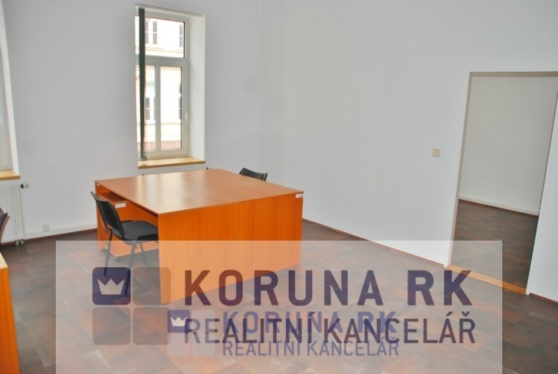 Pronájem kanceláří Klaricova ulice, České Budějovice