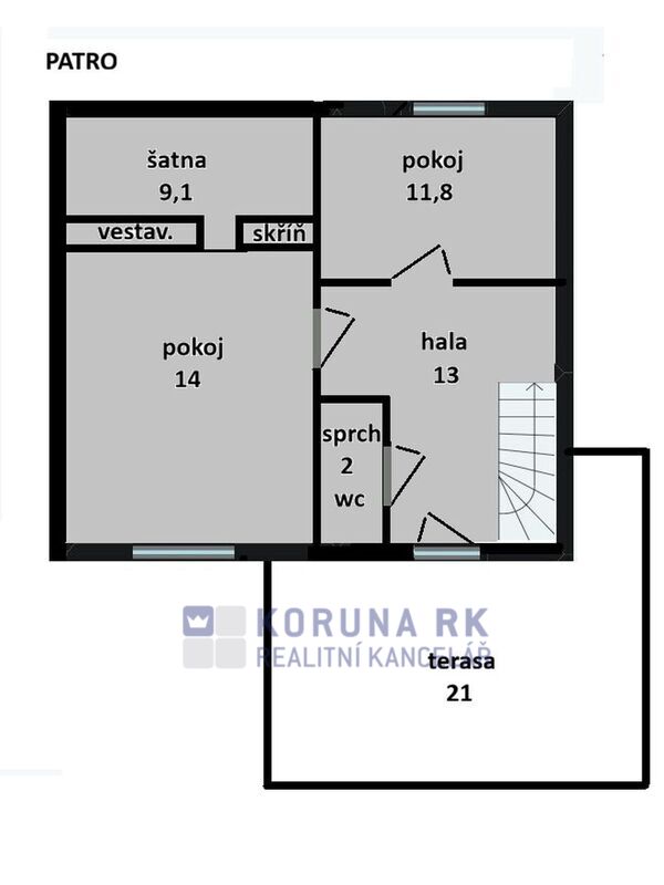 RD Suché Vrbné - Č. Budějovice