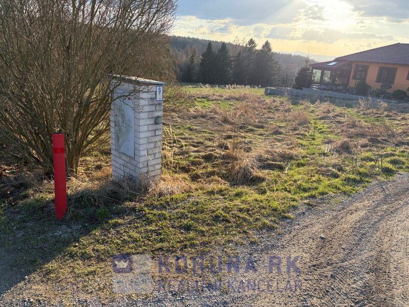 Stavební pozemek Jivno