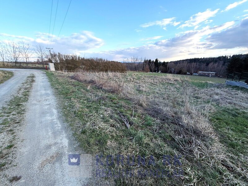 Stavební pozemek Jivno