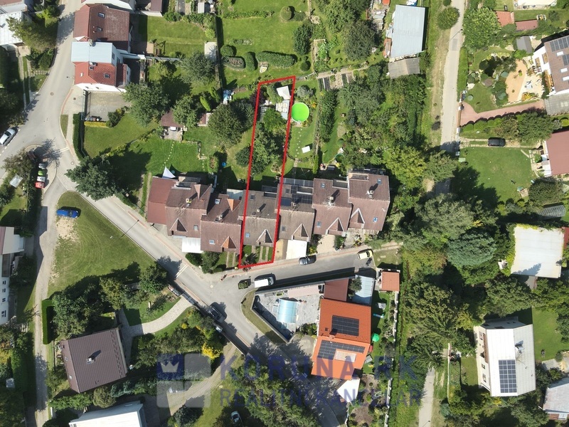 Řadový dům na Dobré Vodě u Českých Budějovic