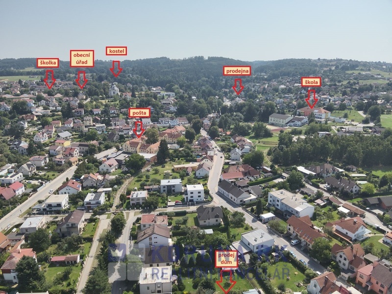 Řadový dům na Dobré Vodě u Českých Budějovic