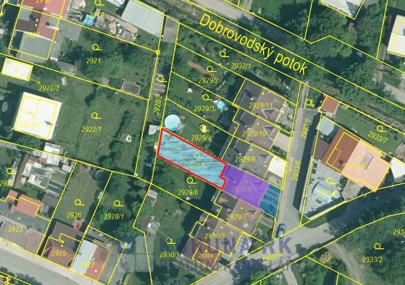 Řadový dům na Dobré Vodě u Českých Budějovic