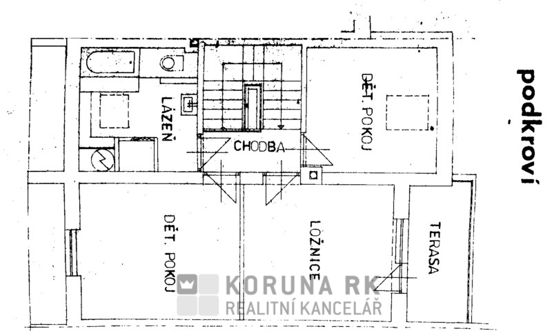 Řadový dům na Dobré Vodě u Českých Budějovic