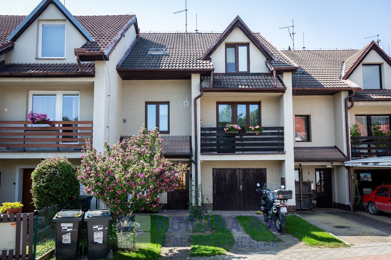 Řadový dům na Dobré Vodě u Českých Budějovic
