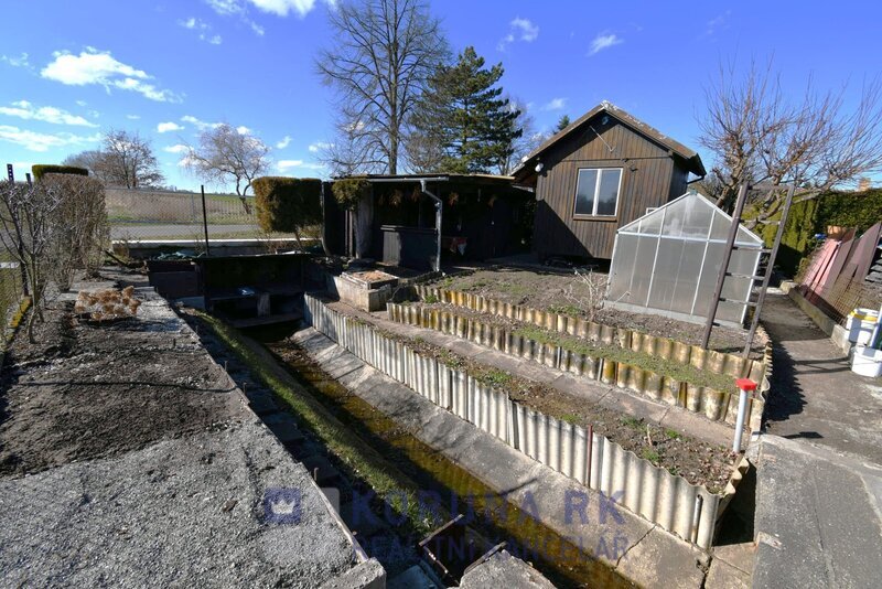 Zahrádkářská chata Veselí nad Lužnicí