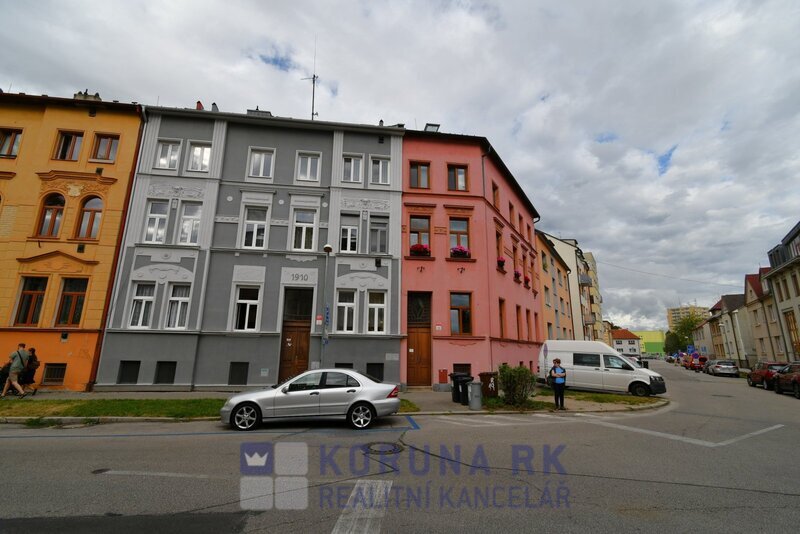 Byt 2+kk Resslova ulice