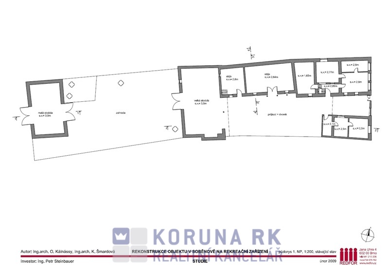 Prodej venkovského stavení/penzionu, Soběnov
