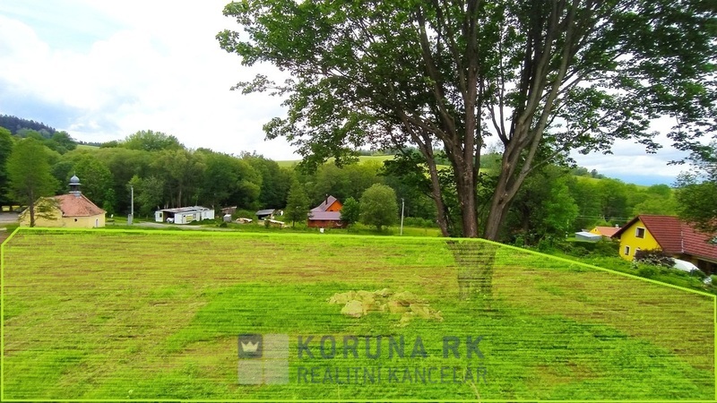 Nabídka parcely "na konci světa"